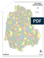 Mapa Politico Administrativo A3