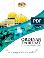 Ordinan Darurat 2021