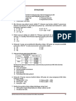 Evaluasi Modul Kimia Kelas XII KD 3.1