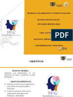 Diapositivas TCC - PLANEACION