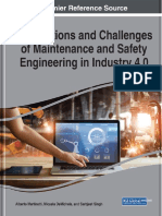 Alberto Martinetti, Micaela Demichela, Sarbjeet Singh - Applications and Challenges of Maintenance and Safety Engineering in Industry 4.0