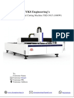 yks-3015-fiber-laser-metal-cutting-machine