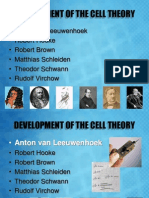 Development of The Cell Theory