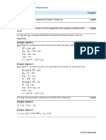 Ap Physics 1 2022 Practice Exam 3 FRQ Scoring Guidelines