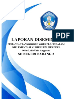 Laporan Kegiatan Diseminasi