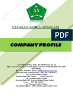 Profil Yayasan Abdul Assalam