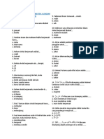 Soal PTS Fiqih Kelas 2 Semester 2