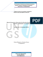 Hacua La Promoción y Protección de Los Derechos Económicos Sociales Culturales y Ambientales en La Argentina