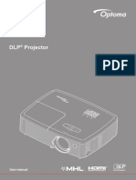 User Notice DLP Projector