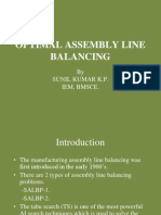 22d2optimal Assembly Line Balancing 222