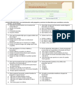 Prueba de Lectura Complementaria "El Ladrón de Mentiras".