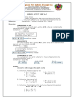 Mathematics 7 - LAS 3