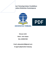 Implementasi Teknologi Dalam Pendidikan