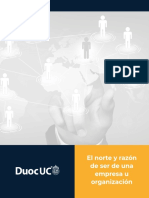 El Norte y Razón de Ser de Una Empresa U Organización