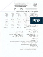 Soal Ukk Mda Kelas Dua Mapel Bahasa Arab Tahun 2018 - 2019