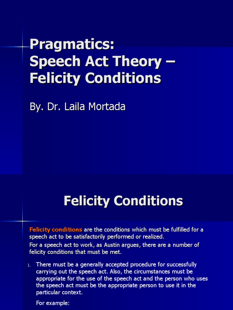 Felicity Rules Pdf – Felicity Conditions: Definition and Examples – HXXCM
