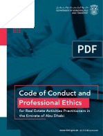 Code of Conduct and Professional Ethics For Real Estate Activities - EN - Manual