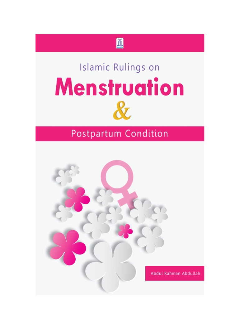 Sample Islamic Ruling On Menstruation PDF Quran Islam