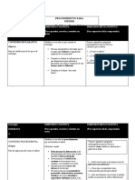 Procedimiento para Inferir