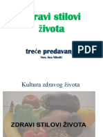 Zdravi Stilovi Zivota I Sociologija Zdravlja I Bolesti Predavanje 3 Ana Nikolic 2020 21