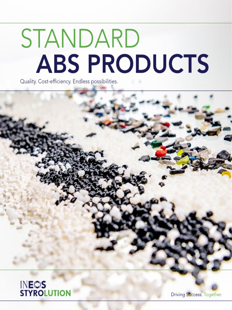 Standard ABS Products PDF Physical Sciences Materials