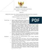 2013-Peraturan Daerah Kabupaten Tana Toraja Nomor 2 Tahun 2013