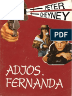 Cheyney, Peter - Adios Fernanda v1.0