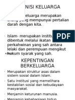 Definisi Keluarga