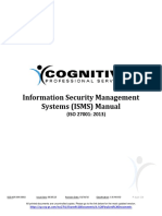 05-006-0002 Information Security Management Systems (ISMS) Manual - Fina...