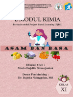 E Modul Interaktif Larutan Asam Dan Basa