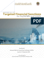 Guidance On Targeted Financial Sanctions - Published