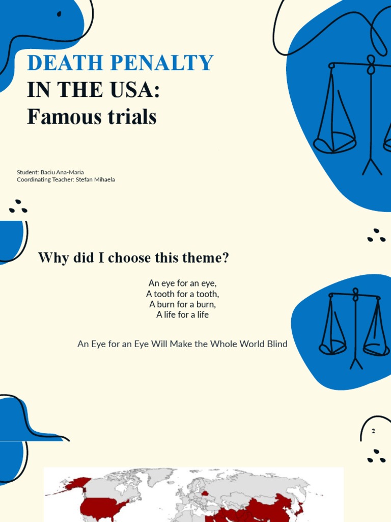 Death Penalty | PDF | Crimes | Crime &amp; Violence