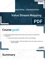 Ndustrial Rganization - : Value Stream Mapping