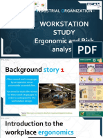 Ndustrial Rganization - : Workstation Study Ergonomic and Risk Analysis