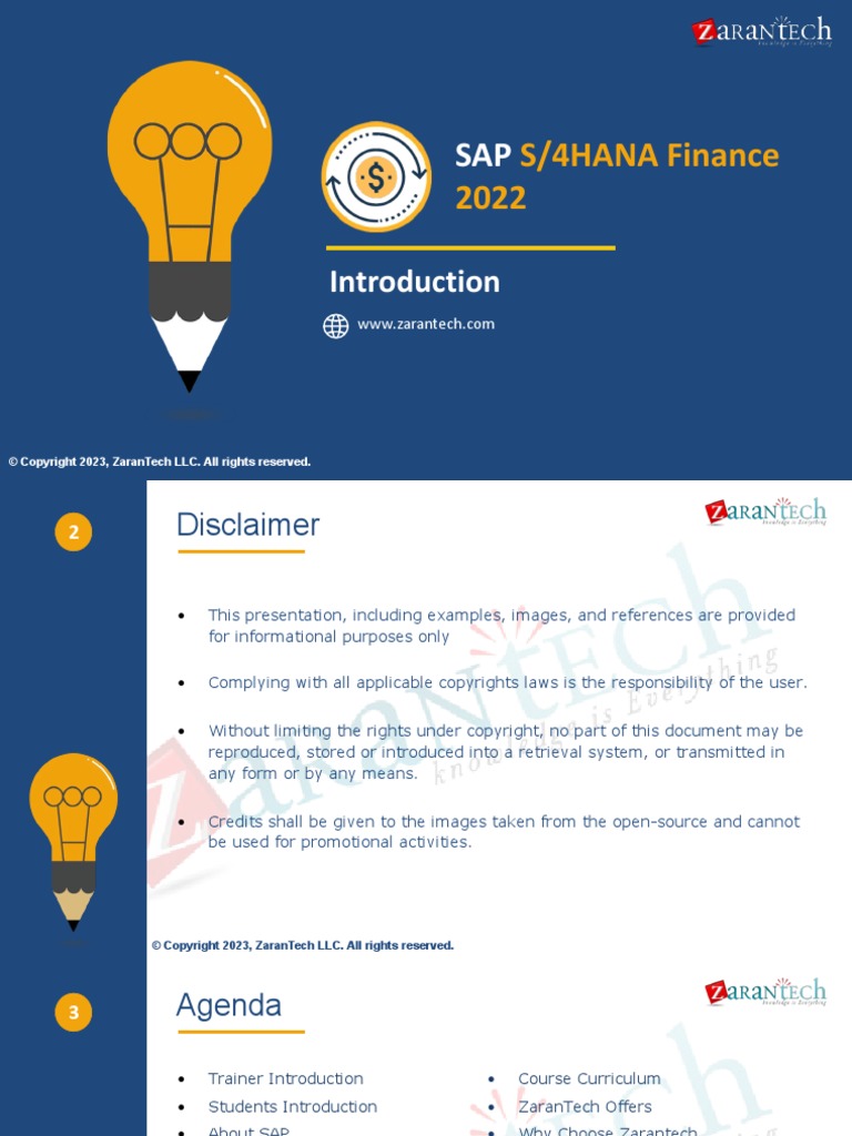 SAP S 4HANA Finance 2022 Introduction 1683550397 | PDF | Enterprise ...