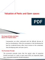Parks, Valuation