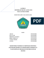 Laporan Parasitologis - Kelompok 3 FIX 1