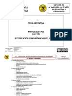 PO3 - Procedimiento Operativo Sustancias Peligrosas Ver 2.0