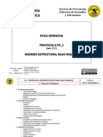 PO2 - Procedimiento Operativo Incendio Bajo Rasante - Ver 2.1