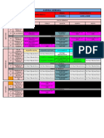 Agenda Semanal de Trabalho - Tempo Integral - 2023 - Mirian