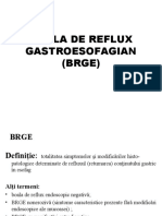 Boala de Reflux Gastroesofagian (Brge)