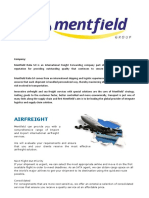 Mentfield Italia SRL Brochure