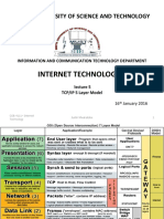 Internet Technologies: Mbeya University of Science and Technology