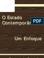 Estado ContemporÂnio e Etc