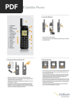 Iridium 9555 Quick Start Guide