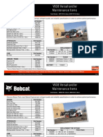 vh638 2pages Maintenance Chart