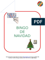 Bingo Ruleta Navidad