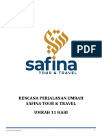 ITINERARY SAFINATOUR - UMROH 26 MARET 2023 PROG 11 HARI Rev2.0