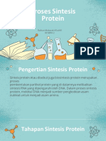 Proses Sintesis Protein