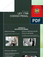 Ley 1768 Codigo Penal